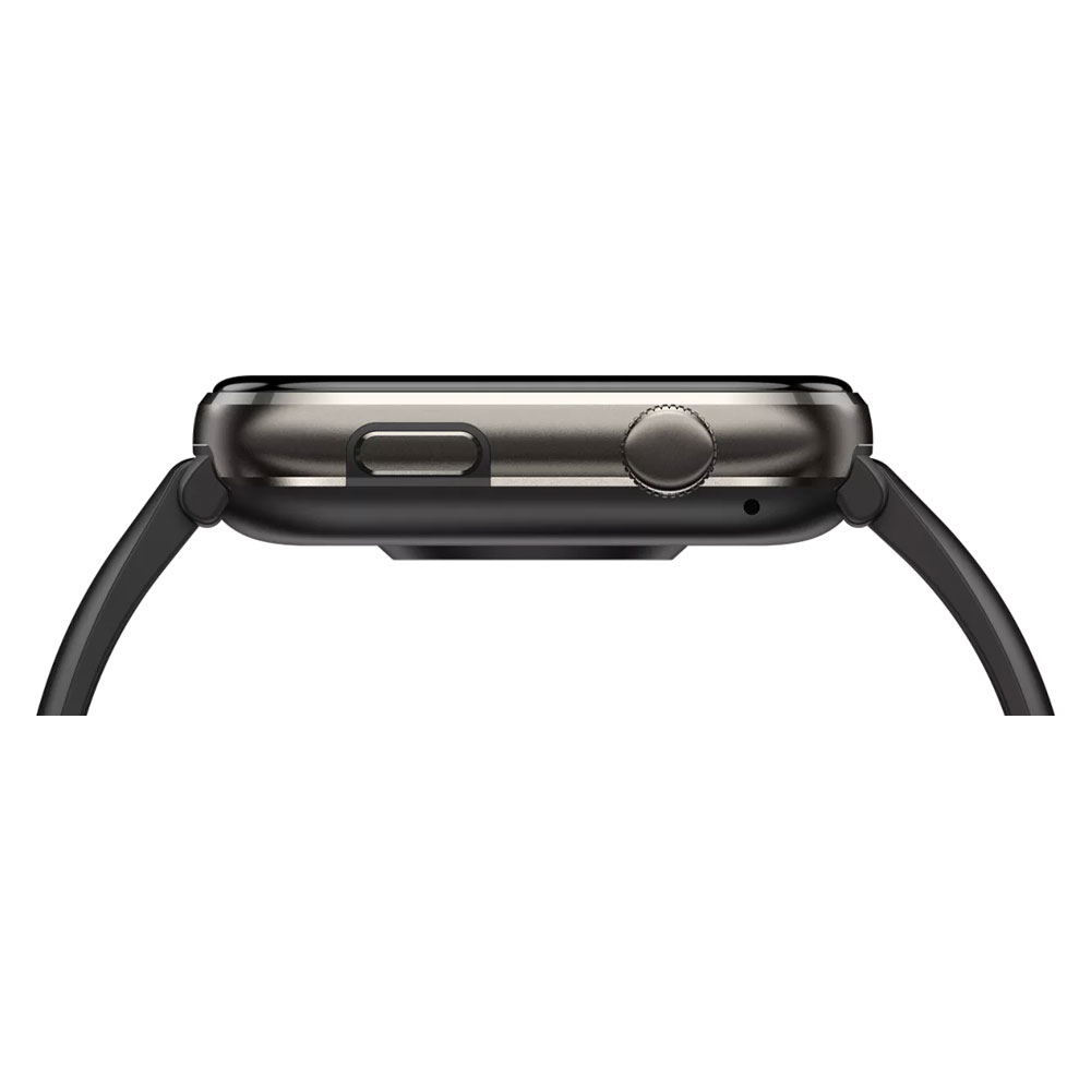 ساعت هوشمند بلک ویو مدل R60 دارای قابلیت‌ های صفحه نمایش رنگی، صفحه نمایش لمسی، کنترل ضربان قلب، بند سیلیکون
