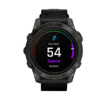 ساعت هوشمند گارمین مدل Epix gen 2 Pro Sapphire Leather Band 47 mm