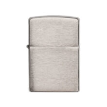 فندک زیپو مدل Reg Brush Fin CHROME کد 200
