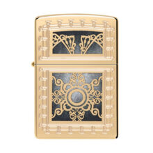 فندک زیپو مدل 169 Black Imperial Filigree