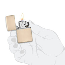 فندک زیپو مدل Flat Sand کد 49453