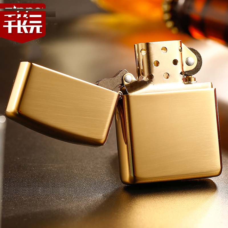 فندک زیپو مدل 204B REG BR FN BRS WO/SB