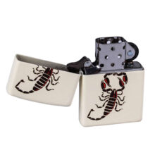 فندک زیپو مدل عقرب scorpions