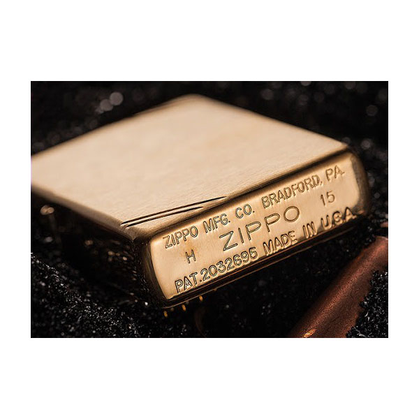 فندک زیپو مدل vintage look 240