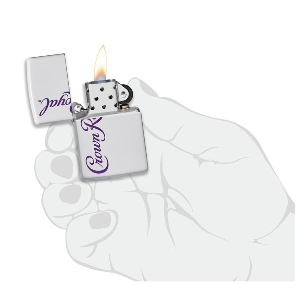 فندک زیپو مدل Crown Royal کد 49459