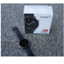 ساعت هوشمند آمازفیت مدل APY STABLE  GTR MINI  SUREFACE