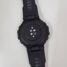 ساعت هوشمند امیزفیت مدل KDY TREX LOPENAL WATCH 3  دارای قابلیت های صفحه نمایش رنگی، صفحه نمایش لمسی، پشتیبانی از زبان فارسی در منو و سیستم‌عامل، قابلیت تغییر طرح ساعت یا تم بند سیلیکون