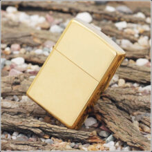 فندک زیپو مدل 204B REG BR FN BRS WO/SB