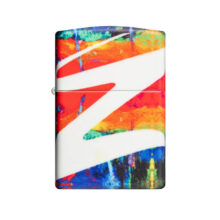 فندک زیپو مدل Drippy Z Design کد 49682