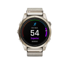 ساعت هوشمند گارمین مدل Epix Gen 2 Pro Sapphire Nylon Band 42 mm