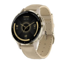 ساعت هوشمند گارمین مدل Venu 3s Leather Band