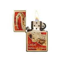 فندک زیپو مدل Zippo 29244 Great Wall of China