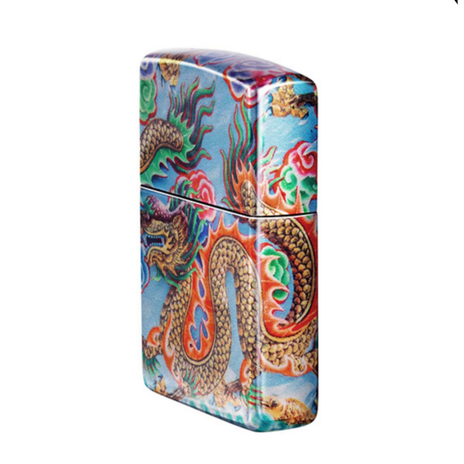 فندک زیپو مدل Dragon Design کد 48575