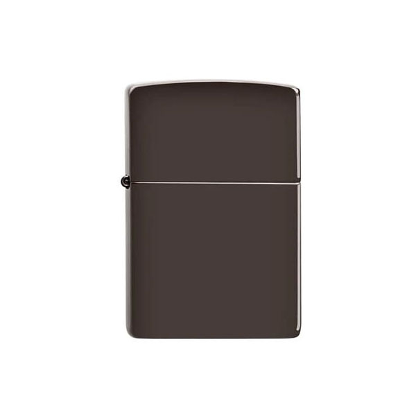 فندک زیپو مدل 49180 REG BROWN MATTE