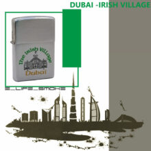 فندک زیپو مدل Irish village