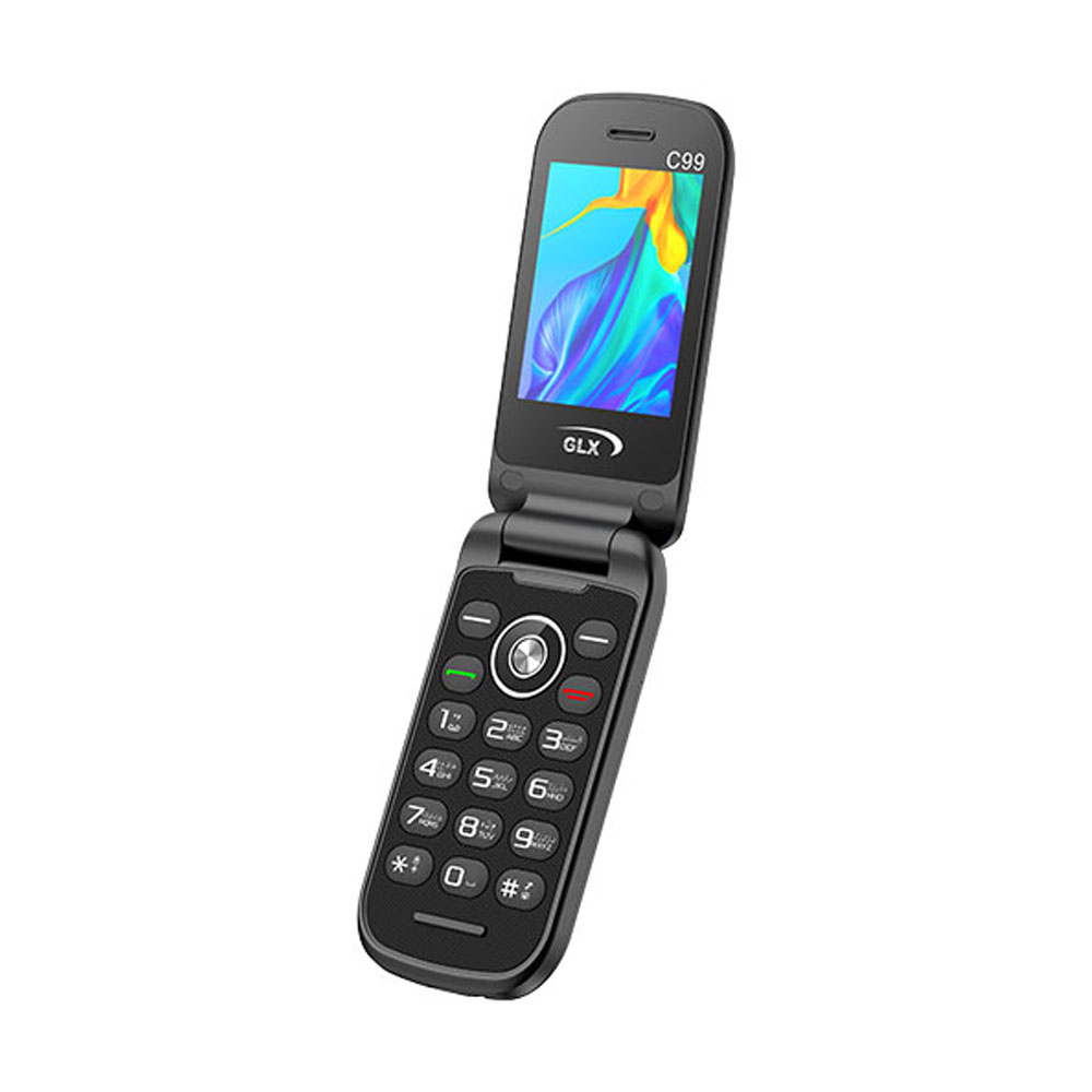 گوشی موبایل جی ال ایکس مدل C99 دو سیم کارت ظرفیت 32 مگابایت