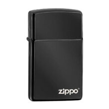 فندک زیپو مدل Slim Ebony WZippo کد 28123ZL