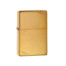 فندک زیپو مدل Vintage BR Fin Brass کد 240