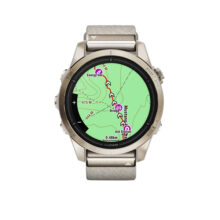 ساعت هوشمند گارمین مدل Epix Gen 2 Pro Sapphire Nylon Band 42 mm