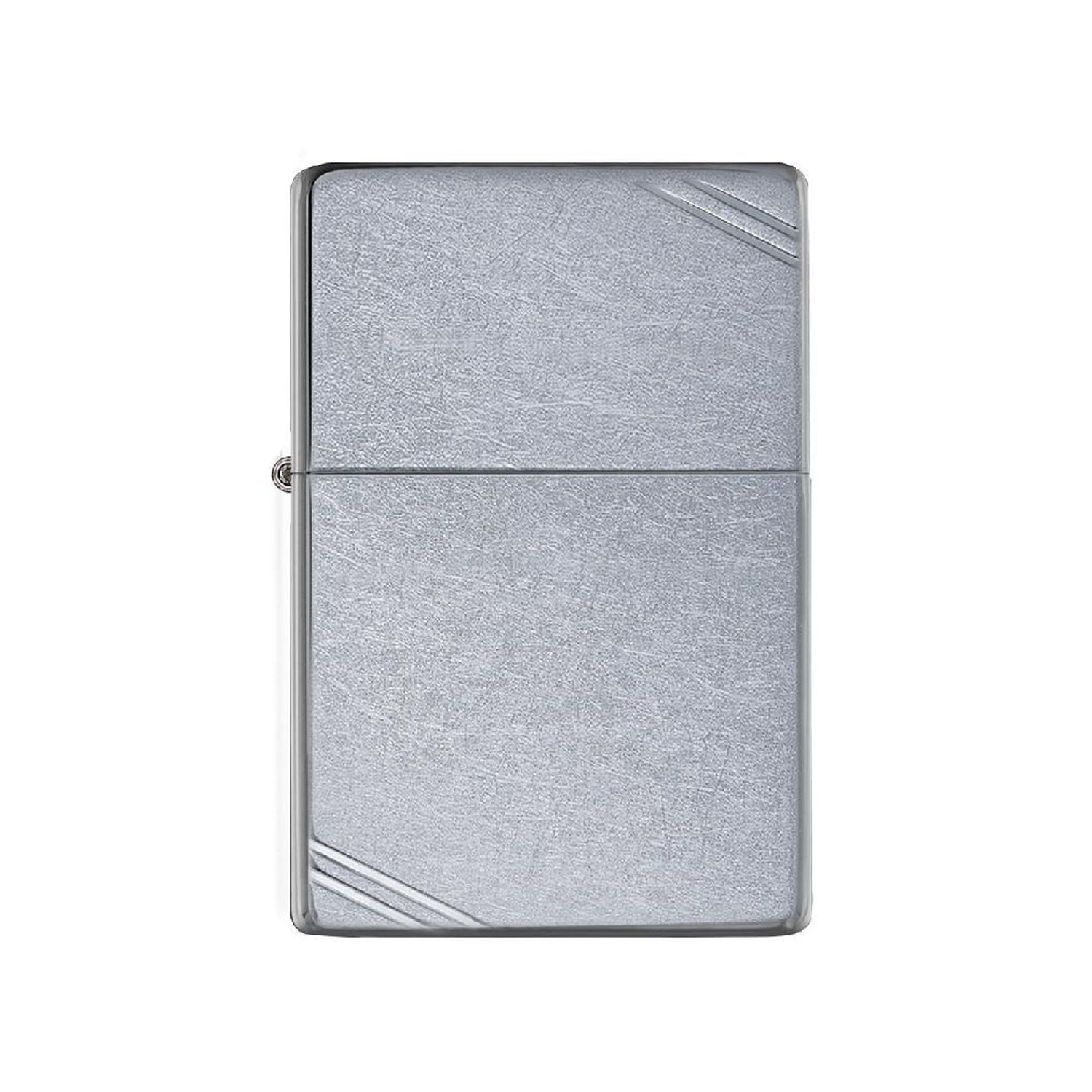 فندک زیپو مدل Street ChromeVintage کد 267