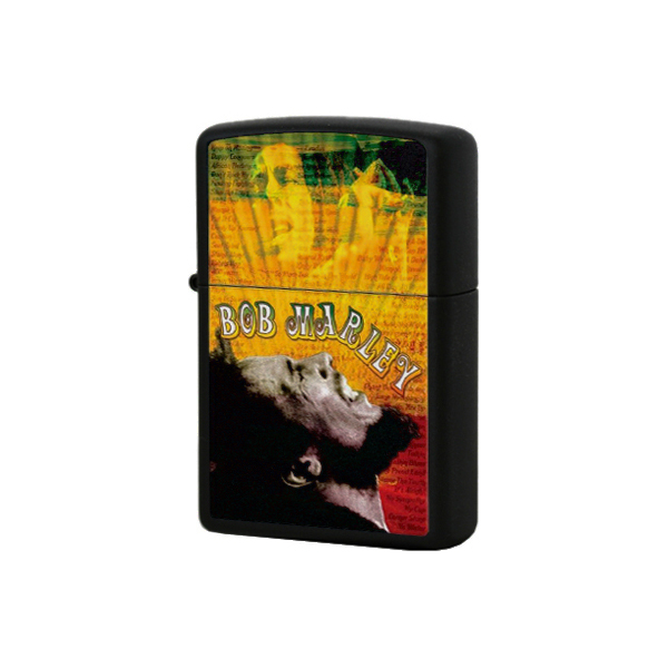 فندک زیپو مدل Bob Marley کد 28257
