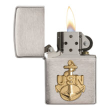 فندک زیپو مدل US Navy Anchor Emblem کد 280ANC