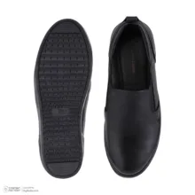 کفش روزمره زنانه چرم مشهد مدل J2658-001