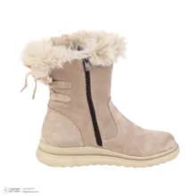 نیم بوت زنانه چرم مشهد مدل J2526-092