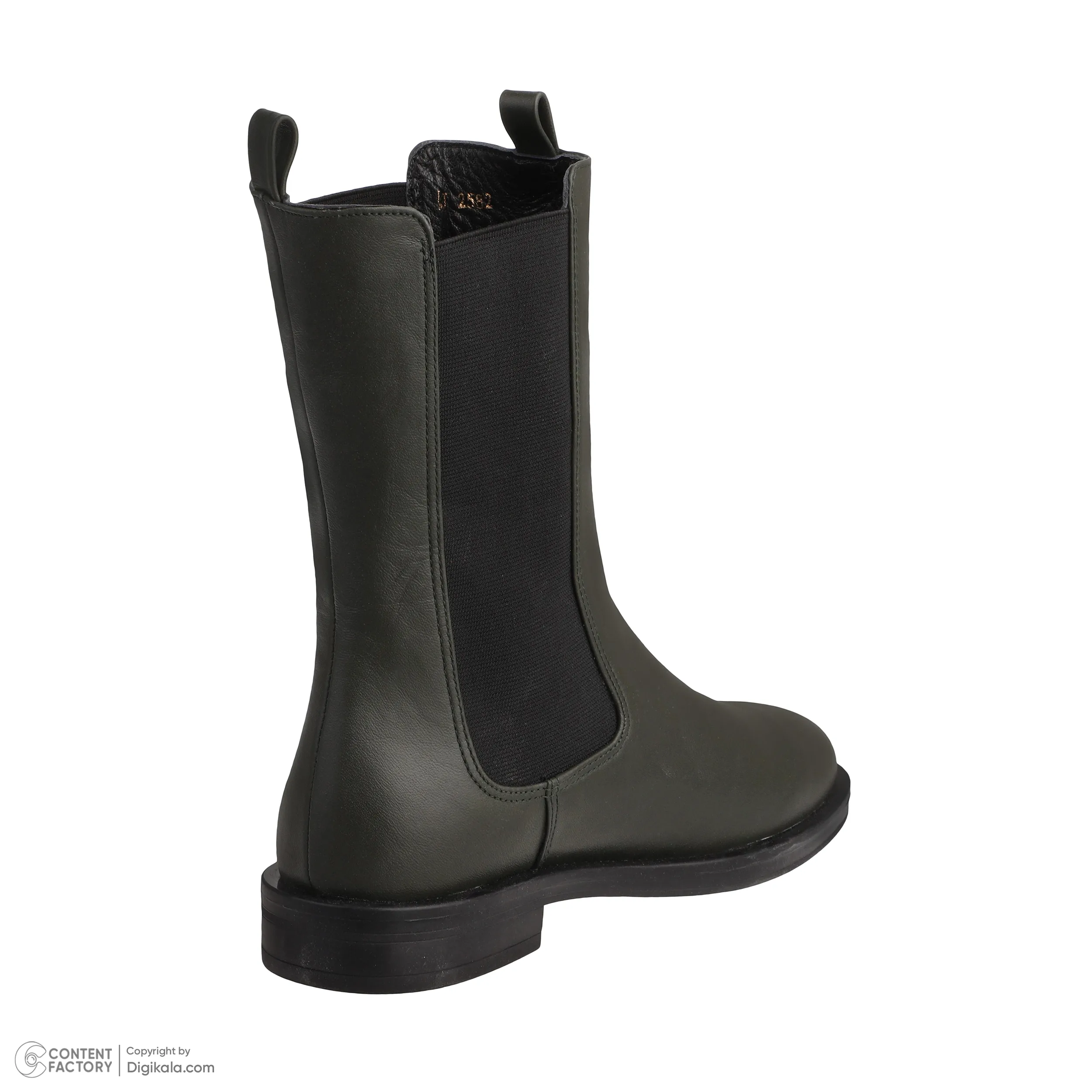 بوت زنانه چرم مشهد مدل J2582-034