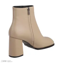 نیم بوت زنانه چرم مشهد مدل J2711-055