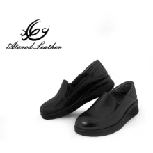 کفش روزمره زنانه چرم عطارد مدل چرم طبیعی کد SH271