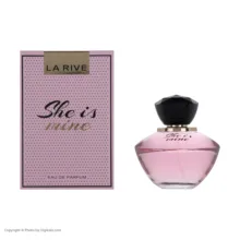 ادو پرفیوم زنانه لا ریو مدل shi is mine حجم 90 میلی لیتر