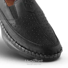 کفش روزمره زنانه چرم رادیس مدل مرسانا کد M.BS-655-msk