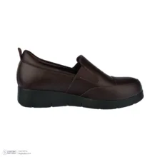 کفش روزمره زنانه چرم مشهد مدل J2742-088