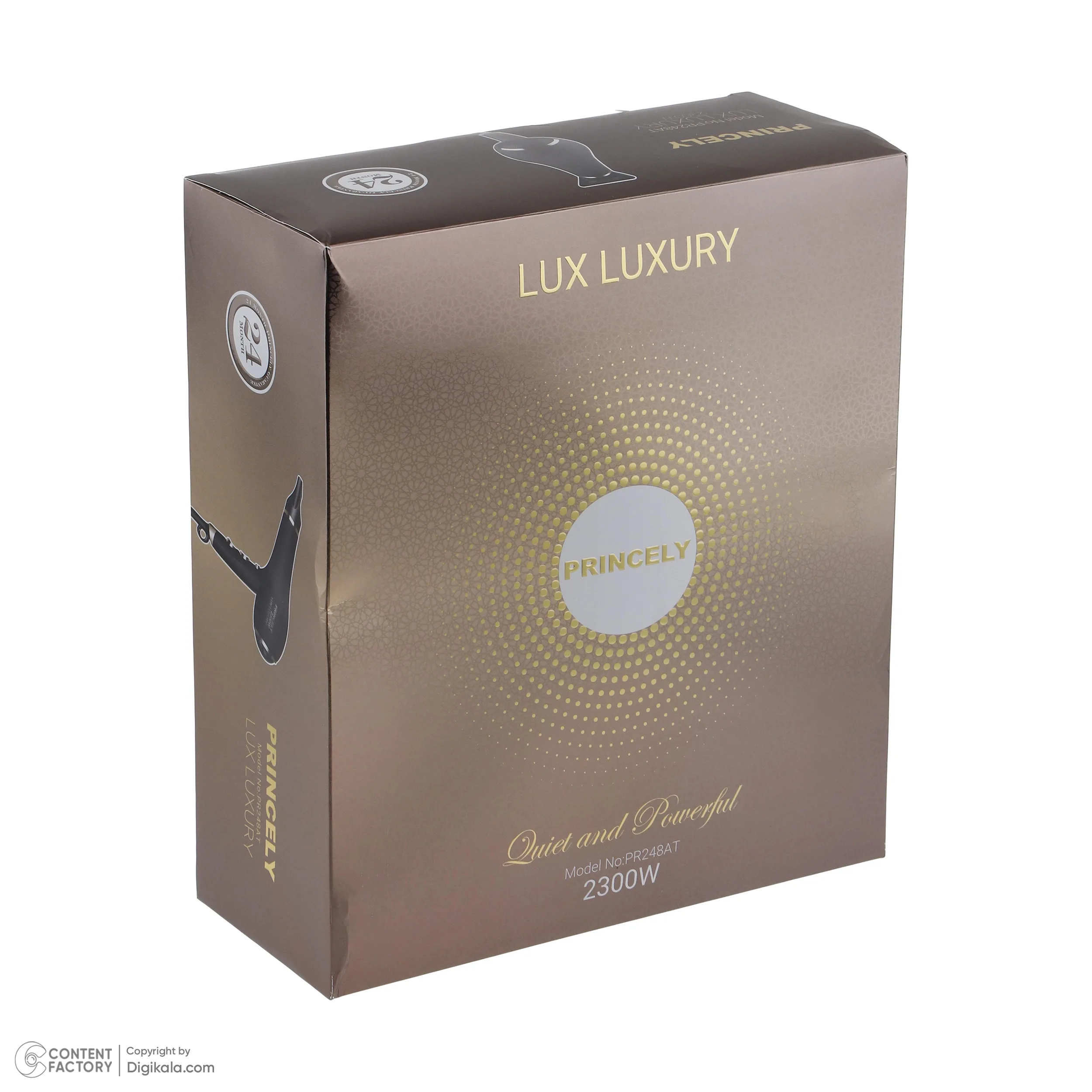 سشوار خانگی پرینسلی مدل PR248AT