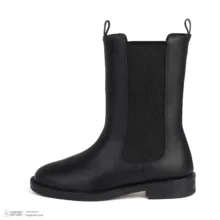 بوت زنانه چرم مشهد مدل J2582-001