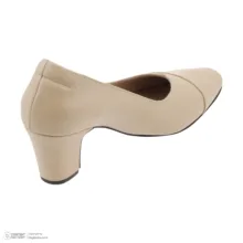 کفش زنانه چرم مشهد مدل J2744-055