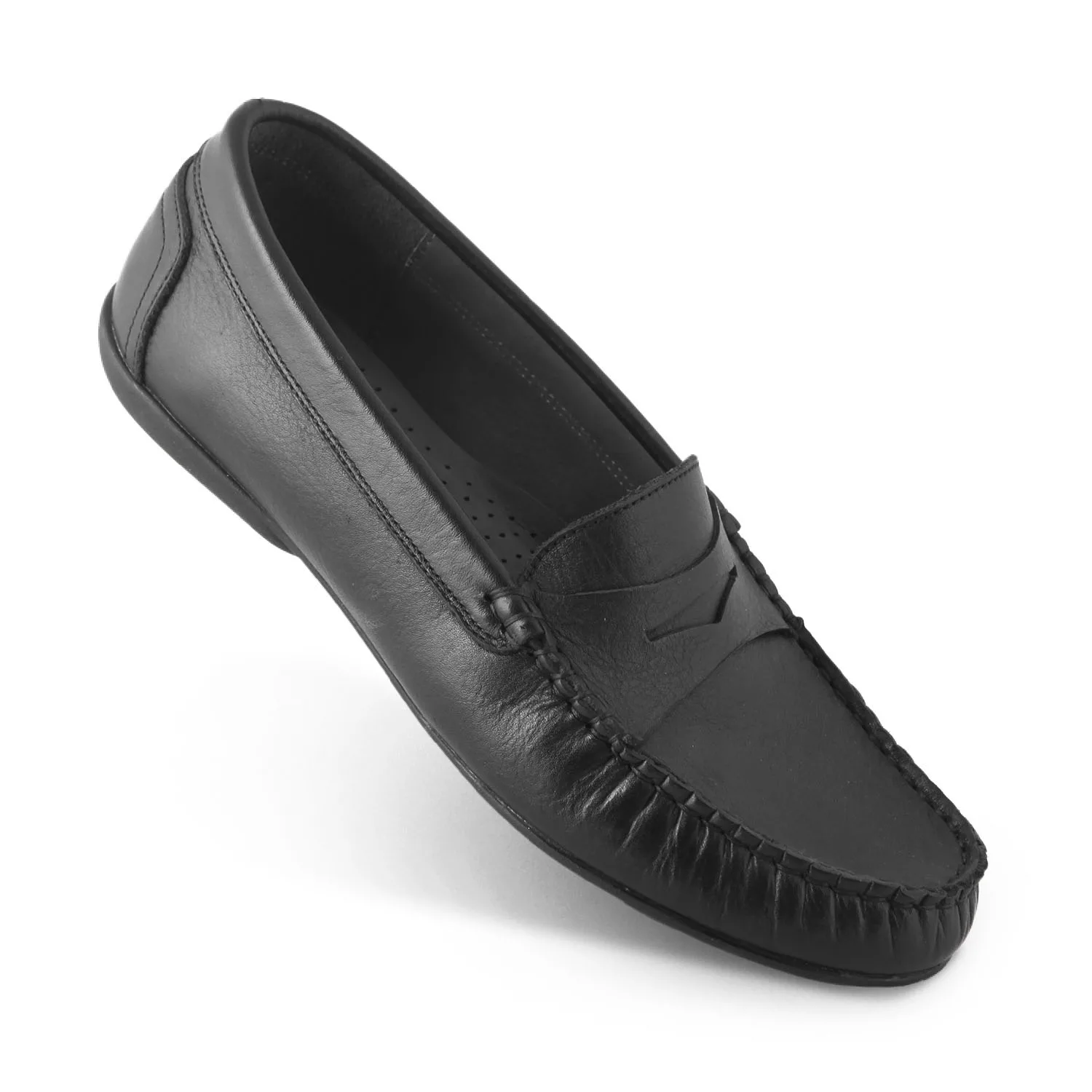 کفش کالج زنانه چرم یلسان مدل جالینوس کد MC-623-msk