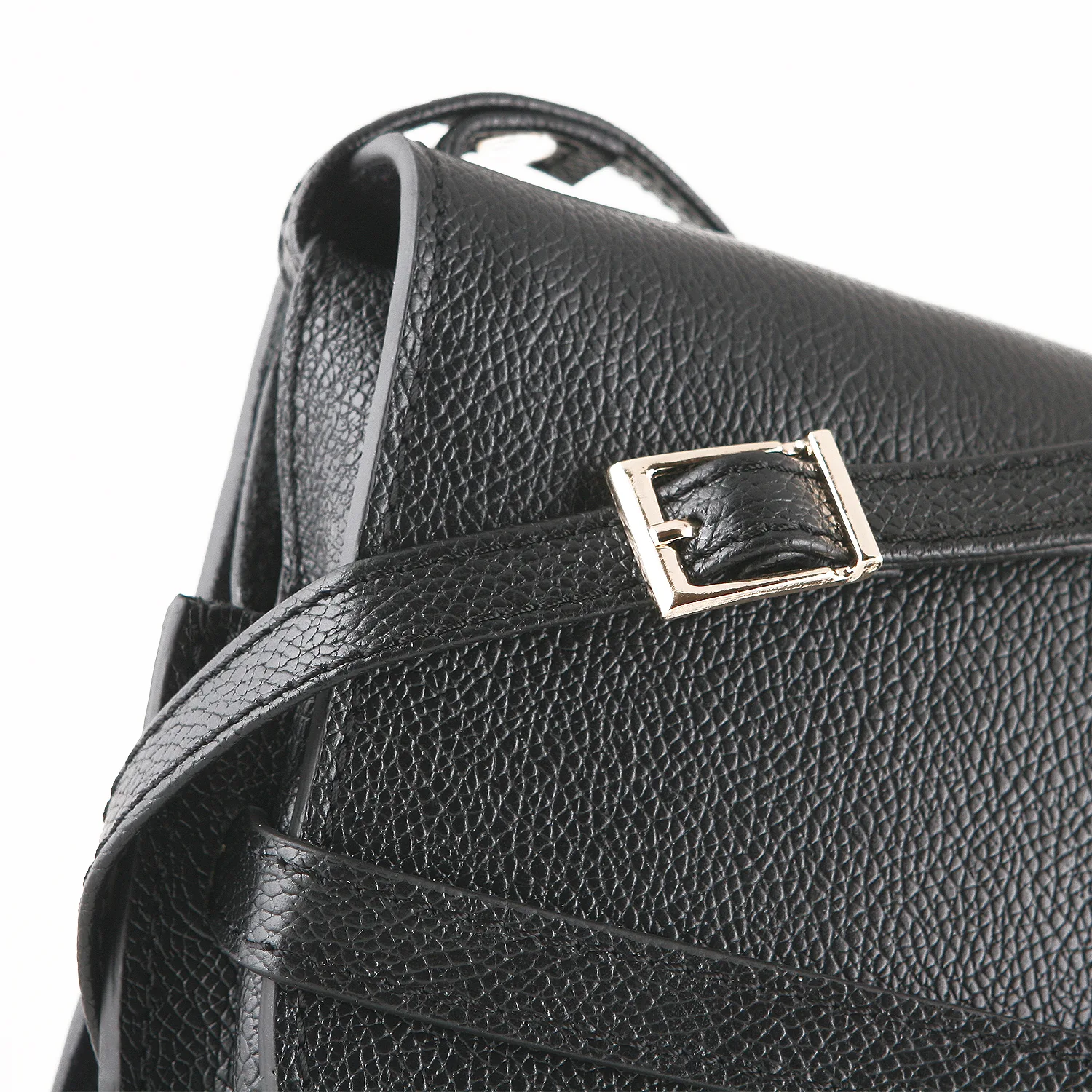 ست کیف و کفش زنانه چرم یلسان مدل برکه کد RUFIYA-MC-932-msk