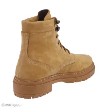 نیم بوت زنانه چرم مشهد مدل J2640-014