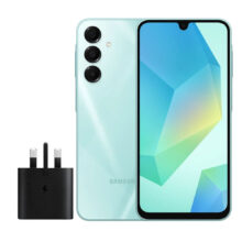 گوشی موبایل سامسونگ مدل Galaxy A16 4G دو سیم کارت ظرفیت 256 گیگابایت و رم 8 گیگابایت – ویتنام – به همراه شارژر 25 وات سامسونگ