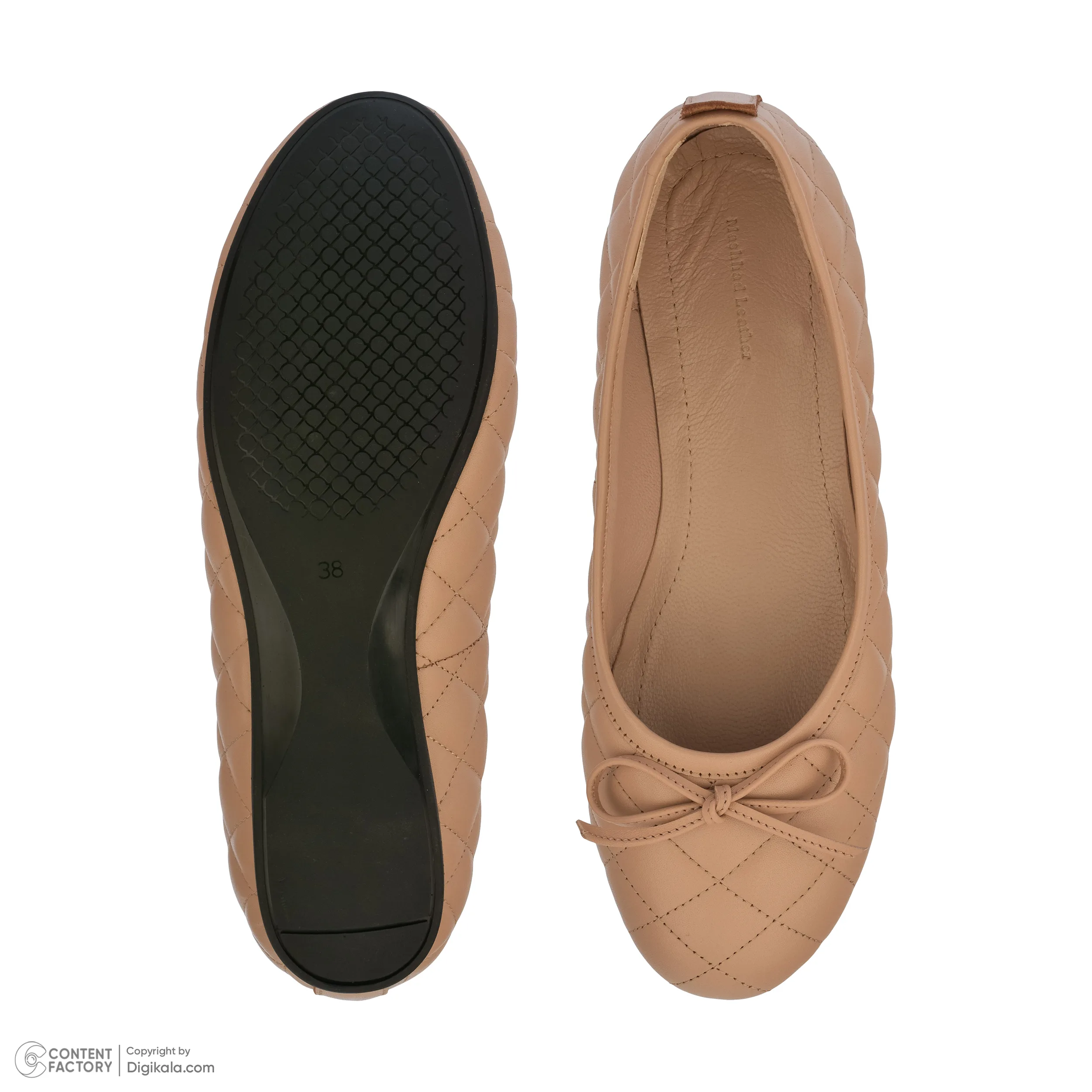 کفش زنانه چرم مشهد مدل J2741-055