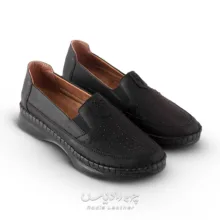 کفش روزمره زنانه چرم رادیس مدل مرسانا کد M.BS-655-msk