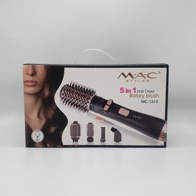 سشوار برس دار چرخشی مک استایلر مدل MC_1515