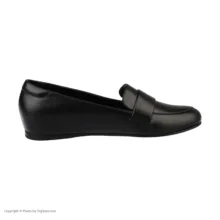 کفش روزمره زنانه چرم مشهد مدل J2605-001
