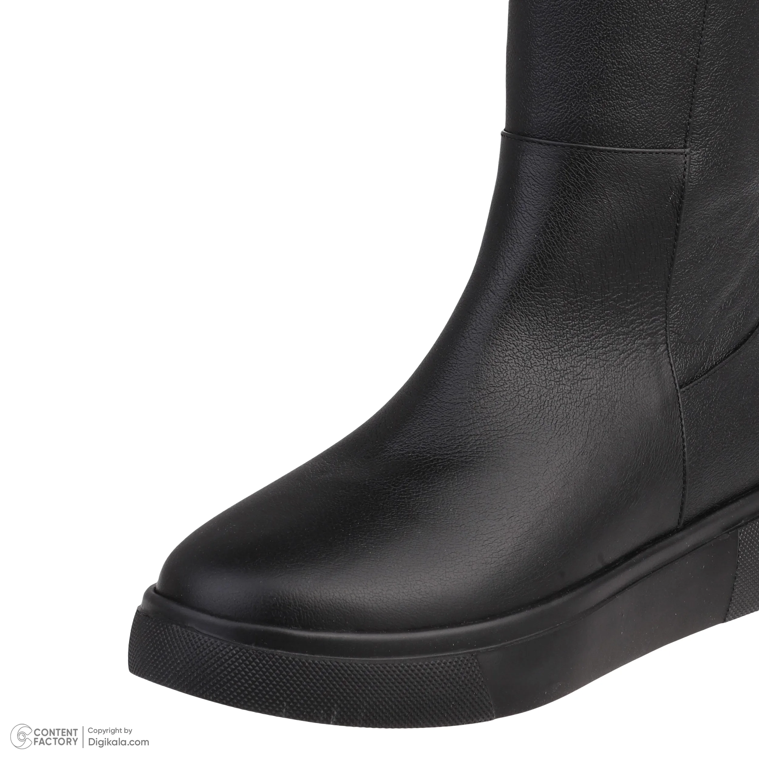 بوت زنانه چرم مشهد مدل J2725-001