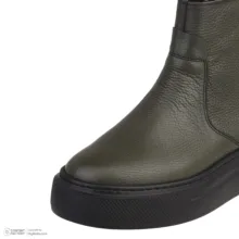 نیم بوت زنانه چرم مشهد مدل J2726-038