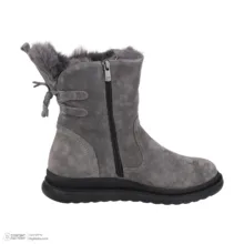 نیم بوت زنانه چرم مشهد مدل J2526-006