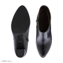 نیم بوت زنانه چرم مشهد مدل J2571-001