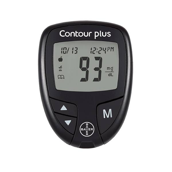 دستگاه تست قند خون بایر (Bayer) مدل Contour Plus